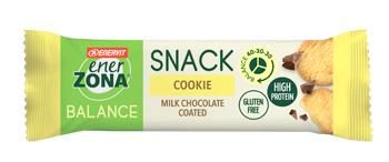Enerzona snack cookie milk chocolate 33g