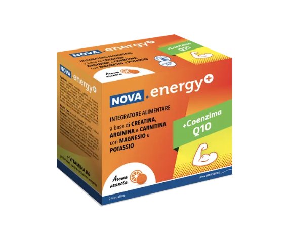 Nova Energy+ 24 Bustine