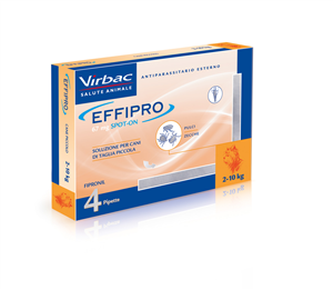 Effipro*spoton 4pip 67mg pi