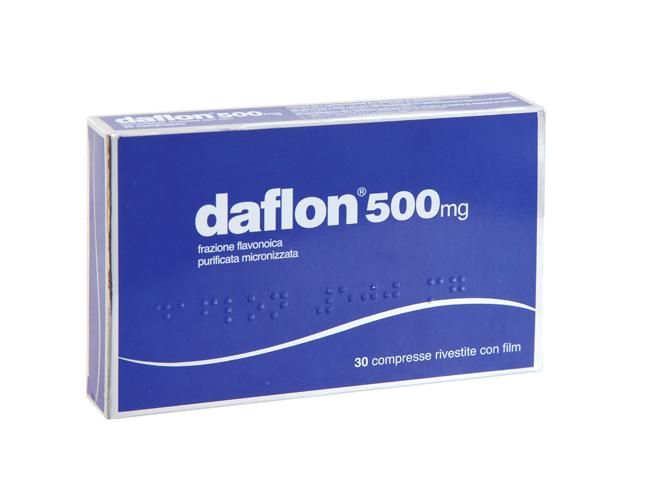 Dafl, 500mg compresse rivestite con film 30 compresse