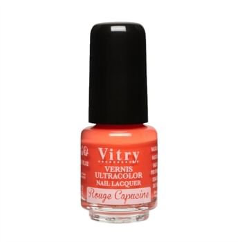 Mini smalto rouge capucine 4ml