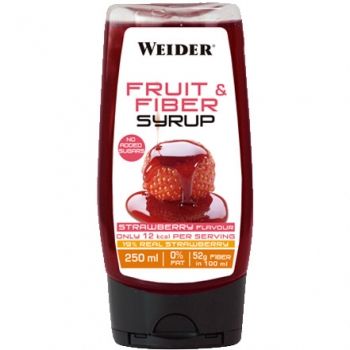 Weider fruit & fiber syrup 250ml