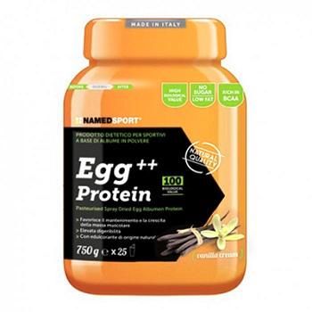 Named egg protein vanilla cream 750g