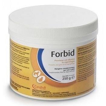 Forbid polvere cani e gatti 250g