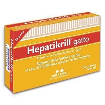Hepatikrill gatto 30prl