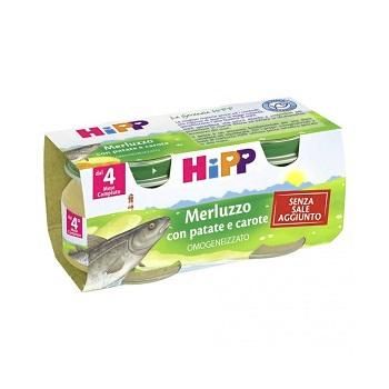 Hipp omog merluzzo/carote/pata