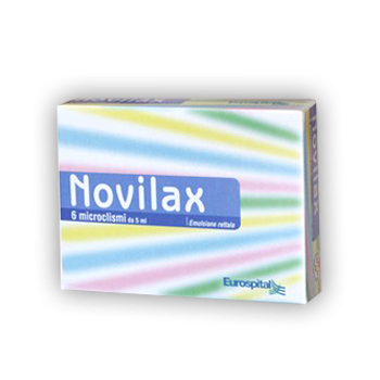 Novil, emulsione rettale 6 contenitori monodose 5ml