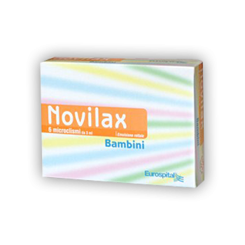 Novilax bambi, emulsione rettale 6 contenitori monodose 3ml