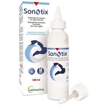Sonotix detergente auricolare 120ml
