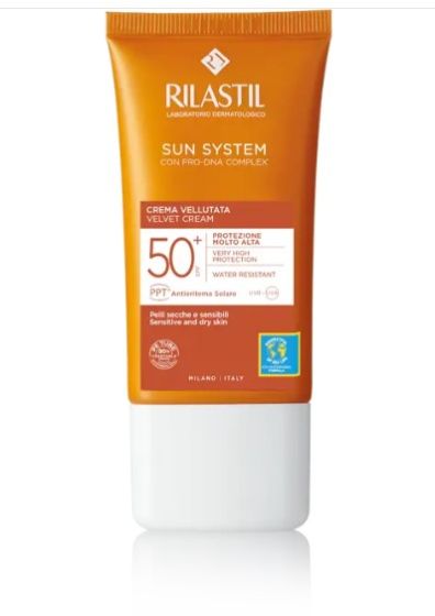 Rilastil Sun PPT Crema Vellutata SPF50+ Viso 50ml