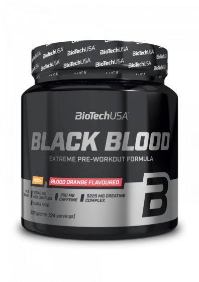 Biotechusa black blood nox+330gr arancia rossa flavoured