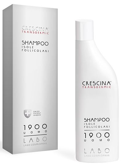 Transdermic crescina isole follicolari 1900 uomo