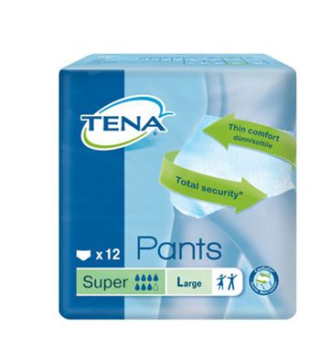 Tena pants super l new 12pz