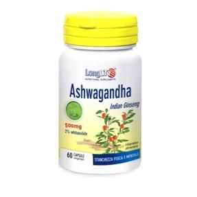 Longlife ashwagandha 60cps