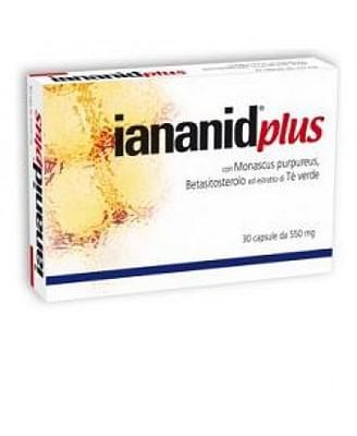 Iananid plus integr 30cps 550mg