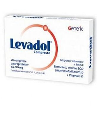 Levadol 20cpr 270mg