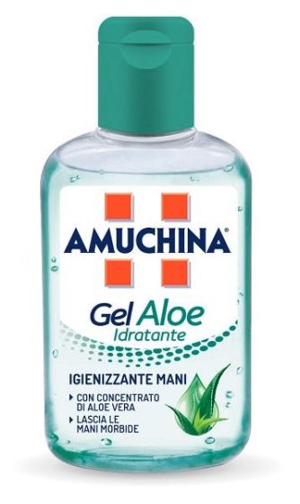 Amuchina gel aloe 80ml