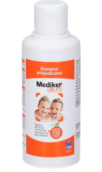 Shampoo Antiparassitario Antipediculosi Mediker 100ml