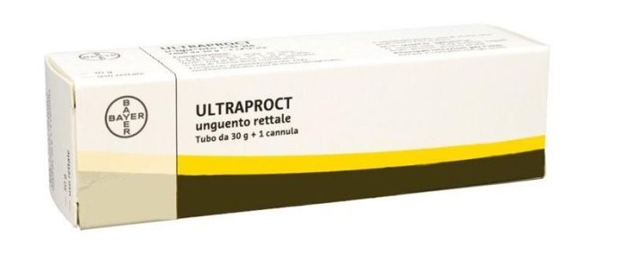 Ultrapro, unguento rettale tubo da 30g + 1 cannula