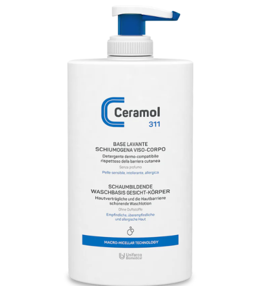 Ceramol Base Lavante Schiumogeno 800 ml