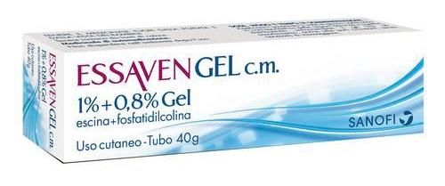 Essaven 10mg/g + 8mg/g gel tubo da 40g