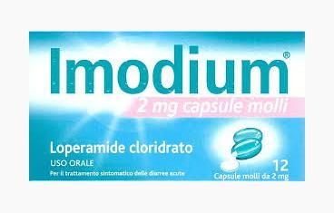 Imodium 2mg capsule molli 12 capsule