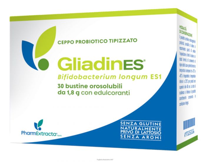 Gliadines 30 bustine orosolubili