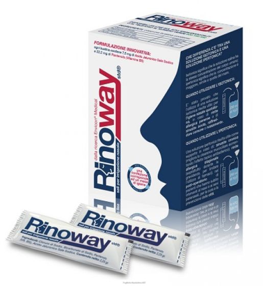 Rinoway sali isotonici 60 buste