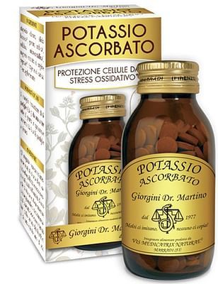 Potassio ascorbato pastiglie 90g grg