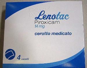 Lenot, 14mg cerotto medicato 4 cerotti