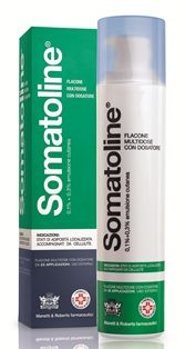 Somatoline 0,1% + 0,3% emulsione cutanea 25 applicazioni 250g