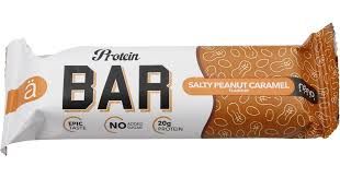 Nano supps protein bar salty peanut caramel 58g
