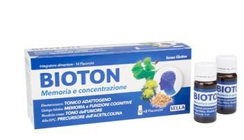 Sella Bioton Eleuterococco Memoria e Concentrazione 14flaconcini 