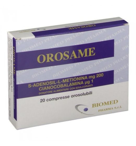 Orosame 20 compresse