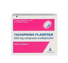 Tachipirina flashtab 500mg