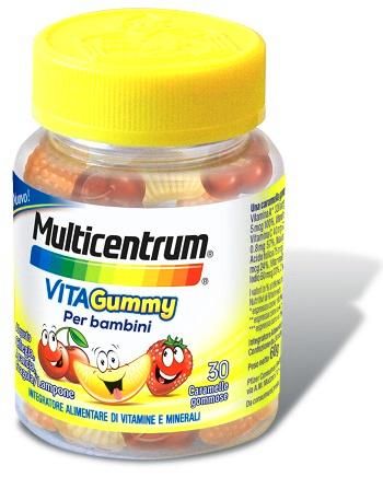 Multicentrum vitagummy 30caram