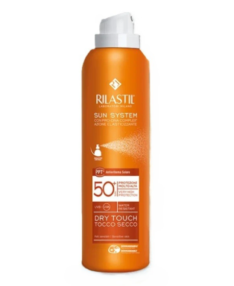 Sun System SPF50+ Dry Touch Tocco Secco Rilastil 200 ml