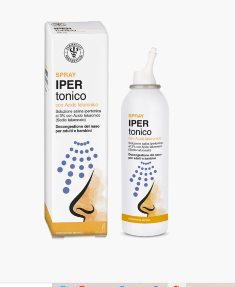 Lfp Unifarco Spray Ipertonico 100ml