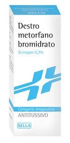 Destrometorfano br sel, 30mg/10ml sciroppo 1 flacone da 150ml