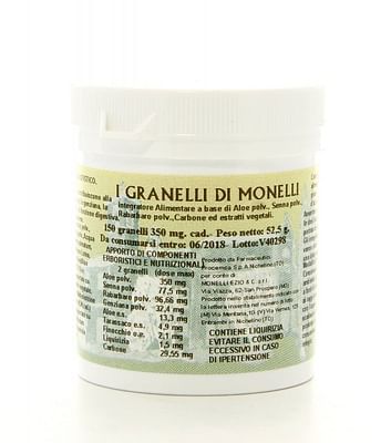 I granelli di monelli 52,5g 150cpr