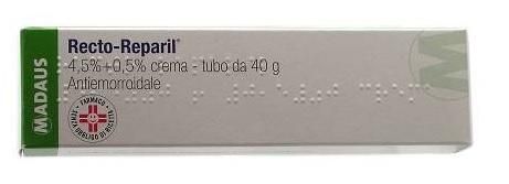 Rectorepar, 4,5% + 0,5% crema tubo 40g + 1 applicatore