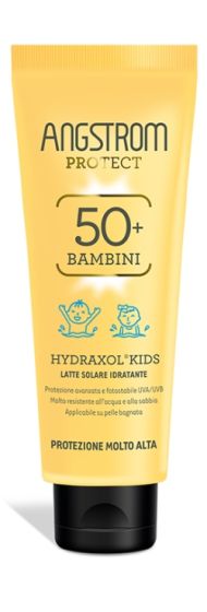 Angstrom hydraxol latte solare idratante kids spf50+ 125ml