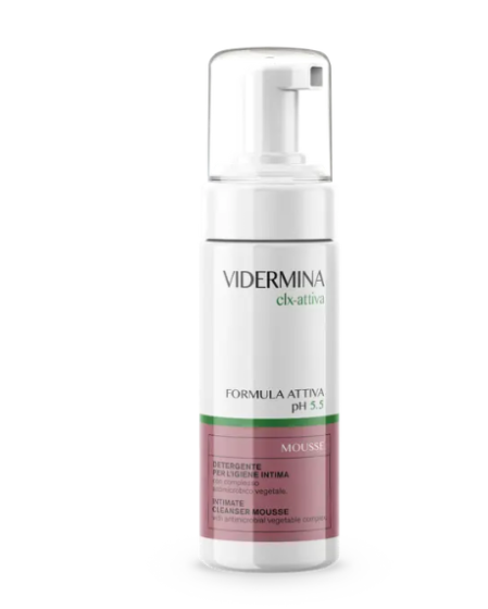 Vidermina Clx Mousse Intima 165ml