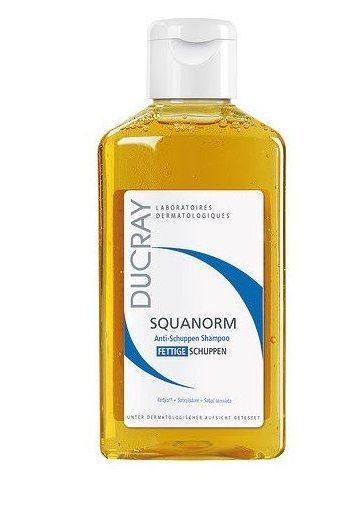 Ducray Squanorm Shampoo Forfora Grassa 200ml 
