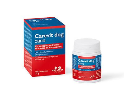 Carevit dog 100cpr