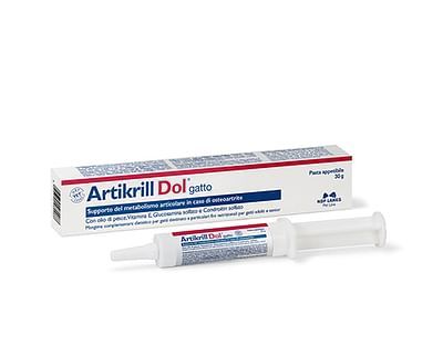 Artikrill dol gatto pasta 30g