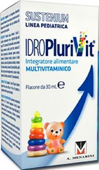 Idroplurivit gtt sustenium30ml