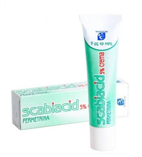 Scabiac, 5% crema tubo 30g