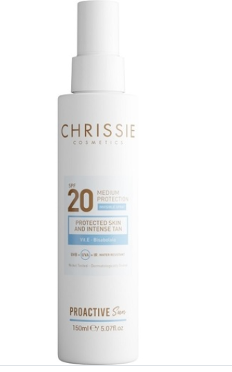 CHRISSIE Proactive  SUN SPF20 150 ml