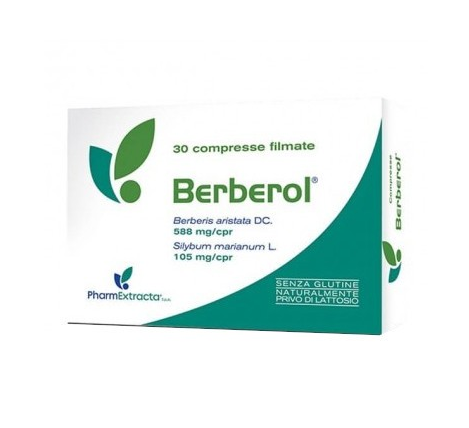 Berberol 30 compresse 